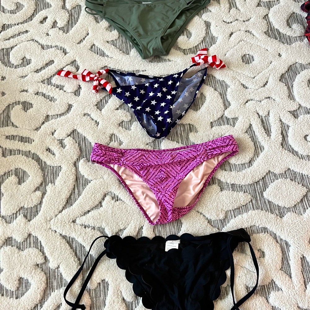 Swimsuit bottoms bundle